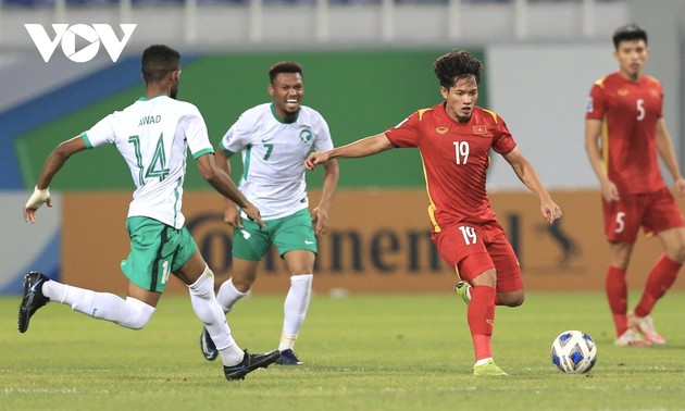 0比2输给沙特阿拉伯队，越南23岁以下男足止步八强