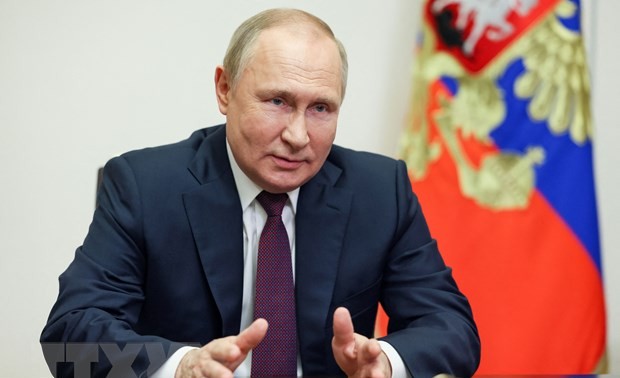俄罗斯总统普京在俄罗斯日强调团结的重要性