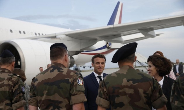 法国总统出访东欧以安抚盟友