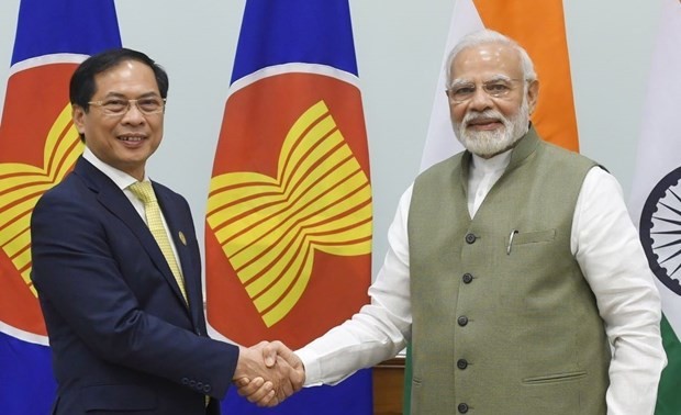 越南和印度一致同意务实有效促进双边合作