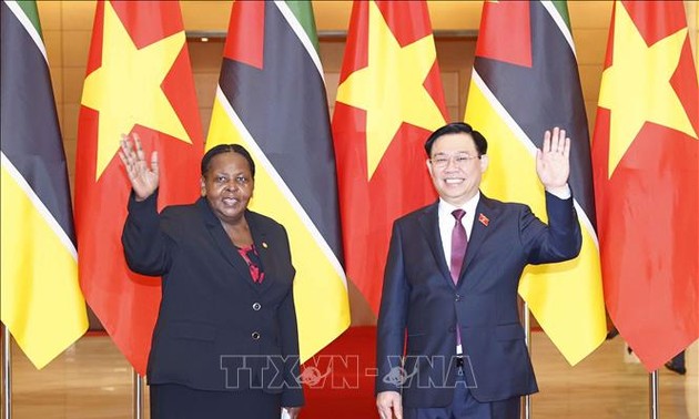 越南一向重视与莫桑比克的合作、友好和传统关系