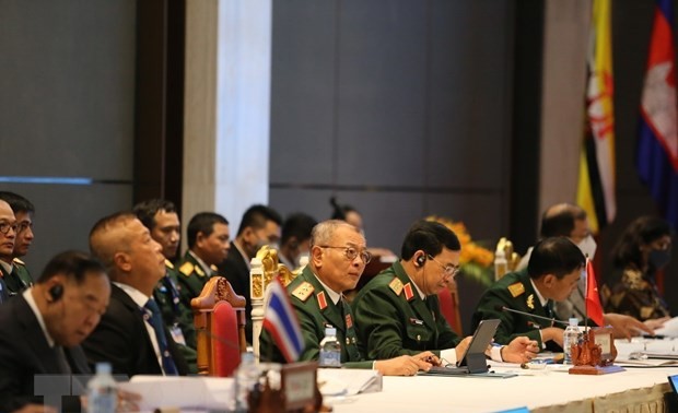 东盟防长会议：团结共建和谐安全