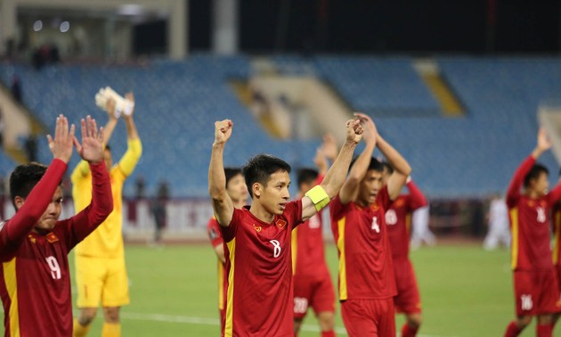 越南国家男足排名维持世界前一百