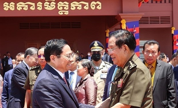柬埔寨副首相布拉索昆强调柬越稳定、深刻、全面关系的重要性