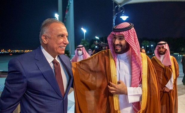 沙特阿拉伯和伊拉克讨论中东地区稳定问题