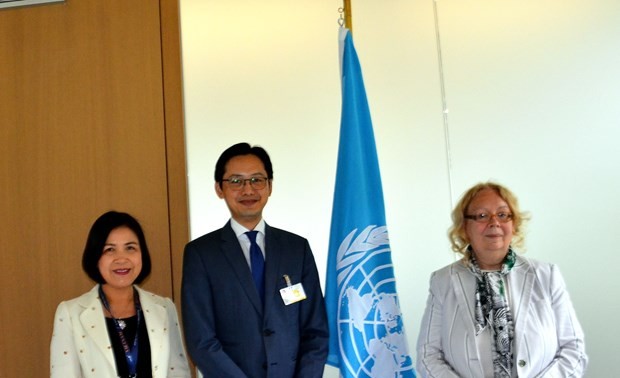 越南在联合国人权理事会上承诺促进性别平等