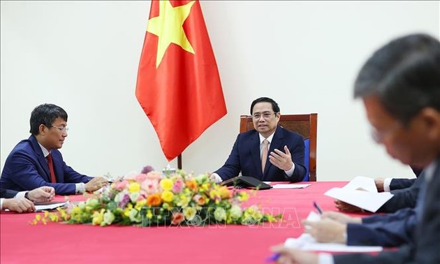 越南和韩国力争2030年双边贸易额升至1500亿美元