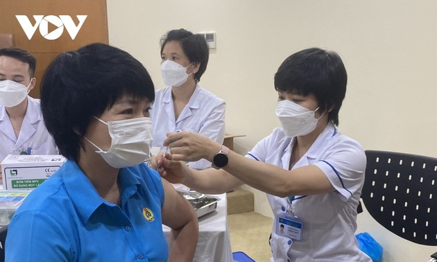 越南最近24小时新增913例新冠肺炎确诊病例