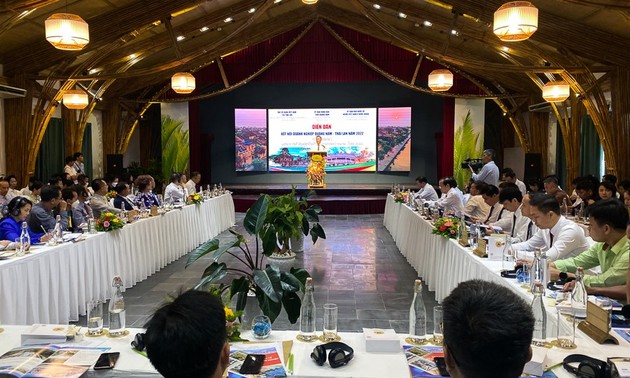 促进越南广南省企业与泰国伙伴的对接