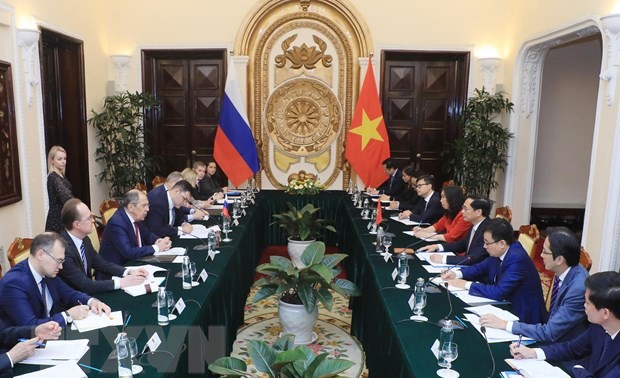 俄罗斯外长拉夫罗夫高度评价越南在东南亚地区的地位
