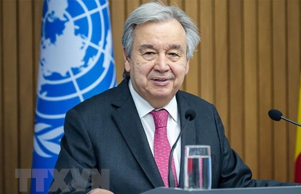 联合国秘书长古特雷斯高度评价越南履行应对气候变化承诺