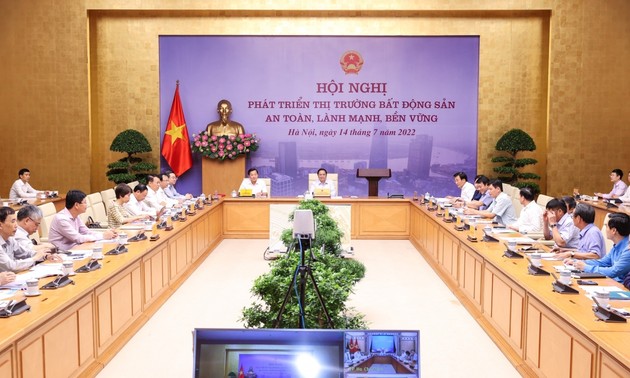 促进越南房地产市场可持续发展