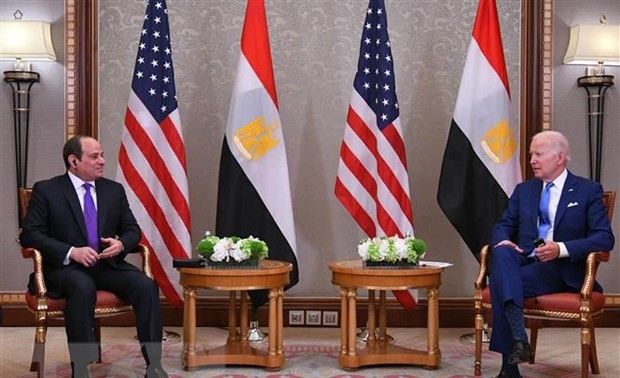 埃及和美国致力于深化战略伙伴关系