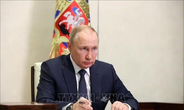   俄罗斯总统提出了战略发展的优先任务