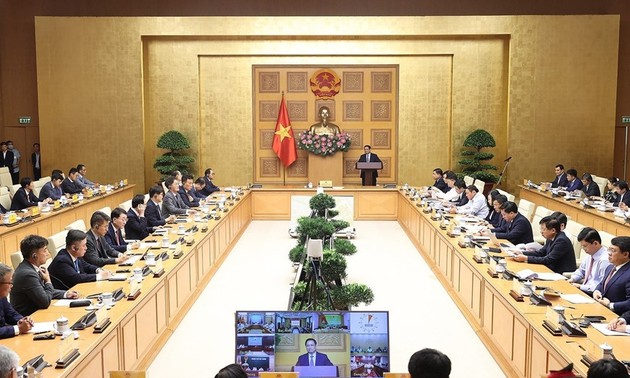 越南和韩国促进经贸投资合作关系