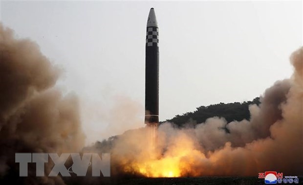 朝鲜声称为了自卫而发展核武器和导弹