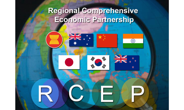 东盟和中国与RCEP各国的经济合作猛增