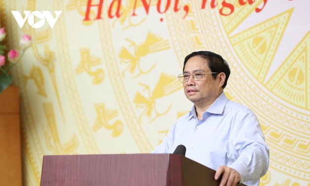  越南政府总理范明政：越南快速、有效、实质性地推动数字化转型