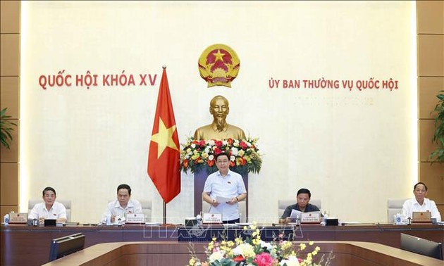 越南国会常务委员会月度特别会议 