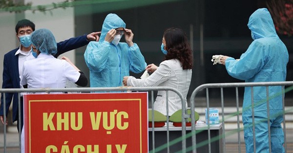 越南最近24小时新增近1400例新冠肺炎确诊病例