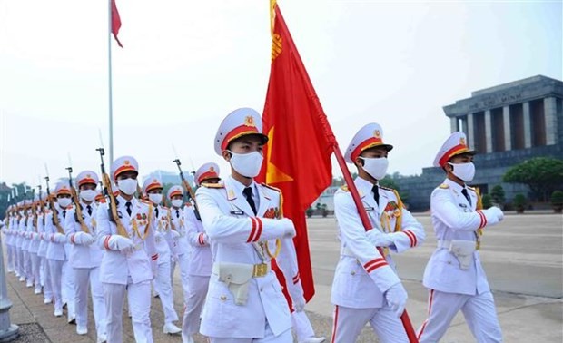 世界各国和国际组织领导人向越南领导人致国庆贺电
