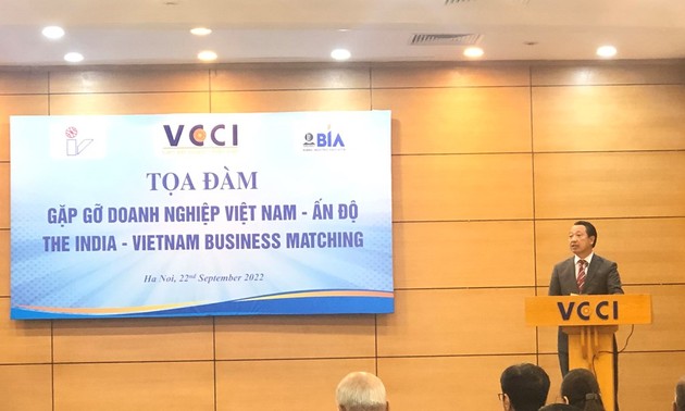 越南与印度促进贸易投资合作
