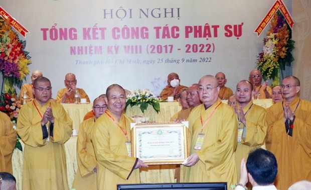 越南佛教文化有助于维护民族文化特色