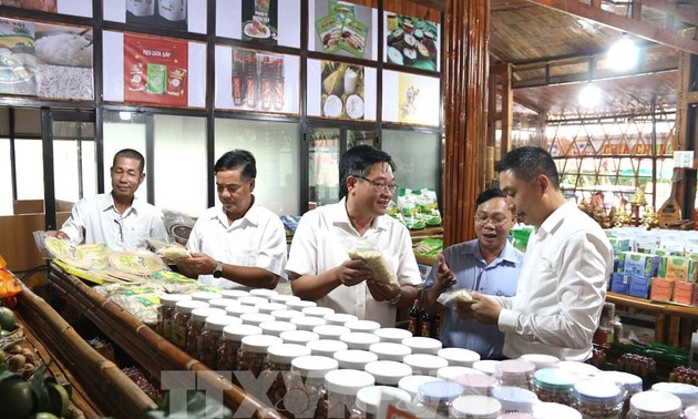 茶荣省的目标是每年增加40至50种“一乡一品”产品