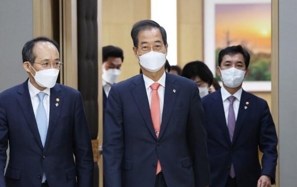 ​韩国国务总理韩德洙访问拉美三个国家