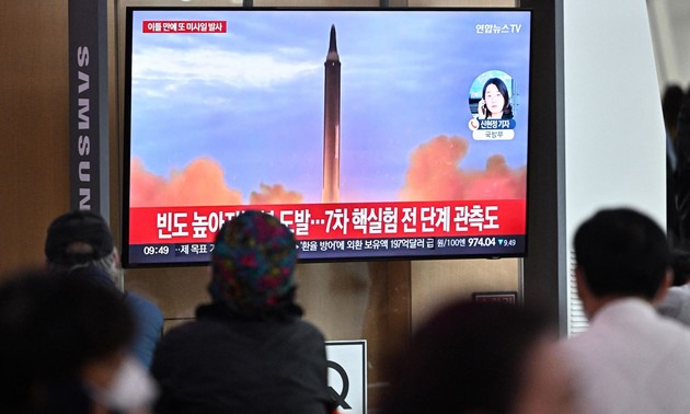  朝鲜确认发射新一代中程地对地弹道导弹
