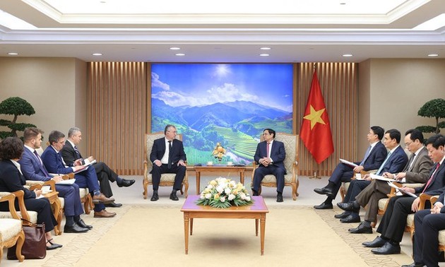 越南一向重视发展与瓦隆尼亚-布鲁塞尔联邦的友好合作关系