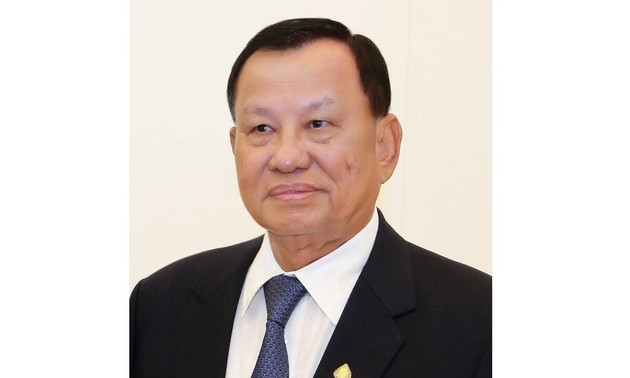 柬埔寨王国参议院主席赛宗对越南进行正式访问