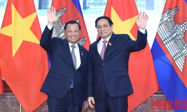 进一步提高越南与柬埔寨经贸投资合作效率