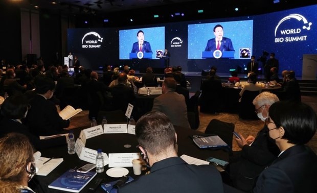 2022年世界生物学峰会在首尔开幕