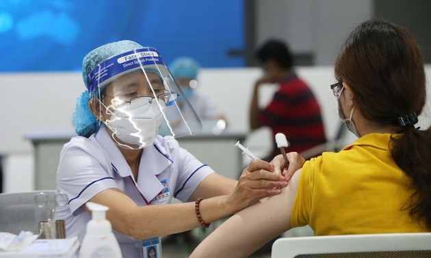 越南新增新冠肺炎确诊病例最近24小时略增