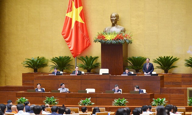 越南国会开始质询和回答质询活动