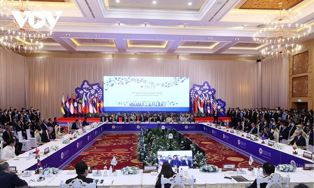 越南政府总理范明政：东盟愿成为东亚峰会伙伴方的“可靠中介”
