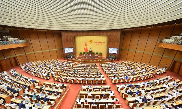越南第十五届国会第四次会议：讨论土地法修正案草案