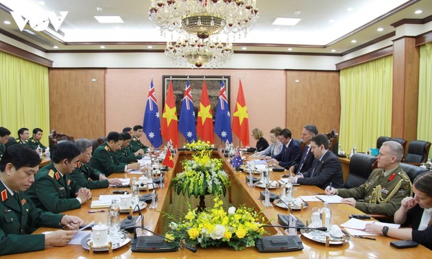 越南-澳大利亚国防会谈举行