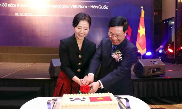 庆祝韩国国庆、纪念越韩建交30周年