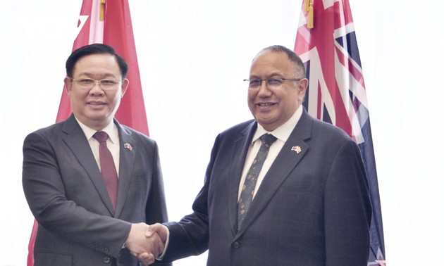 ​  加强越南和新西兰合作