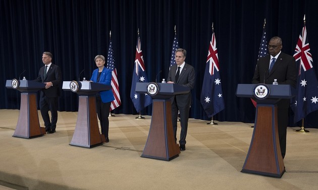 美国和澳大利亚促进印度洋-太平洋和全球合作