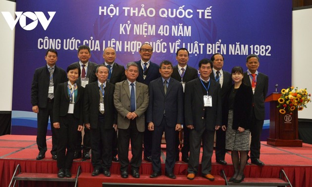 越南是负责任执行《联合国海洋法公约》的国家
