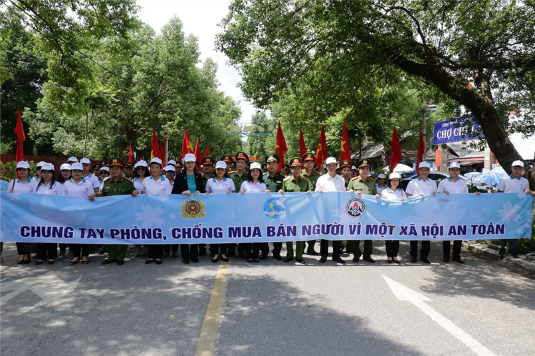 越南坚决打击非法移民和人口拐卖行为