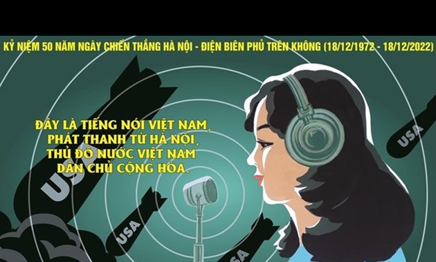 越南之声 无惧美军轰炸，向世界发出正义的声音
