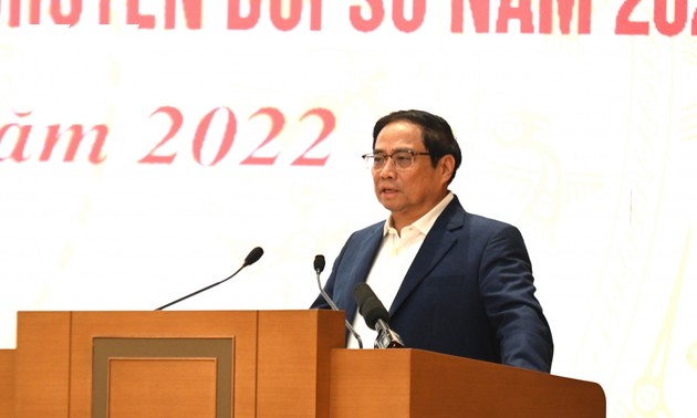 越南政府总理范明政：2023年建设更好服务人民和企业的国家数据库