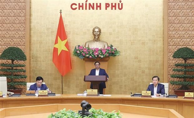 越南政府12月份立法工作会议