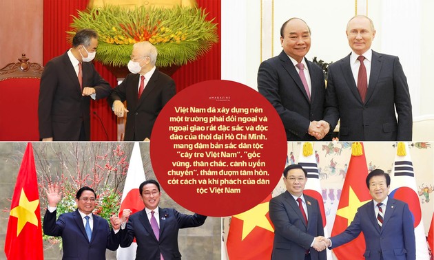 越南外交部门2022年弘扬“越南竹子”特色