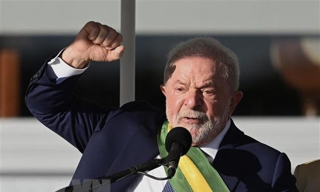 巴西新总统承诺与国民议会密切合作