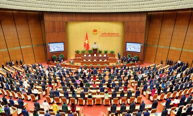 越南第15届国会第2次特别会议1月9日举行闭幕会